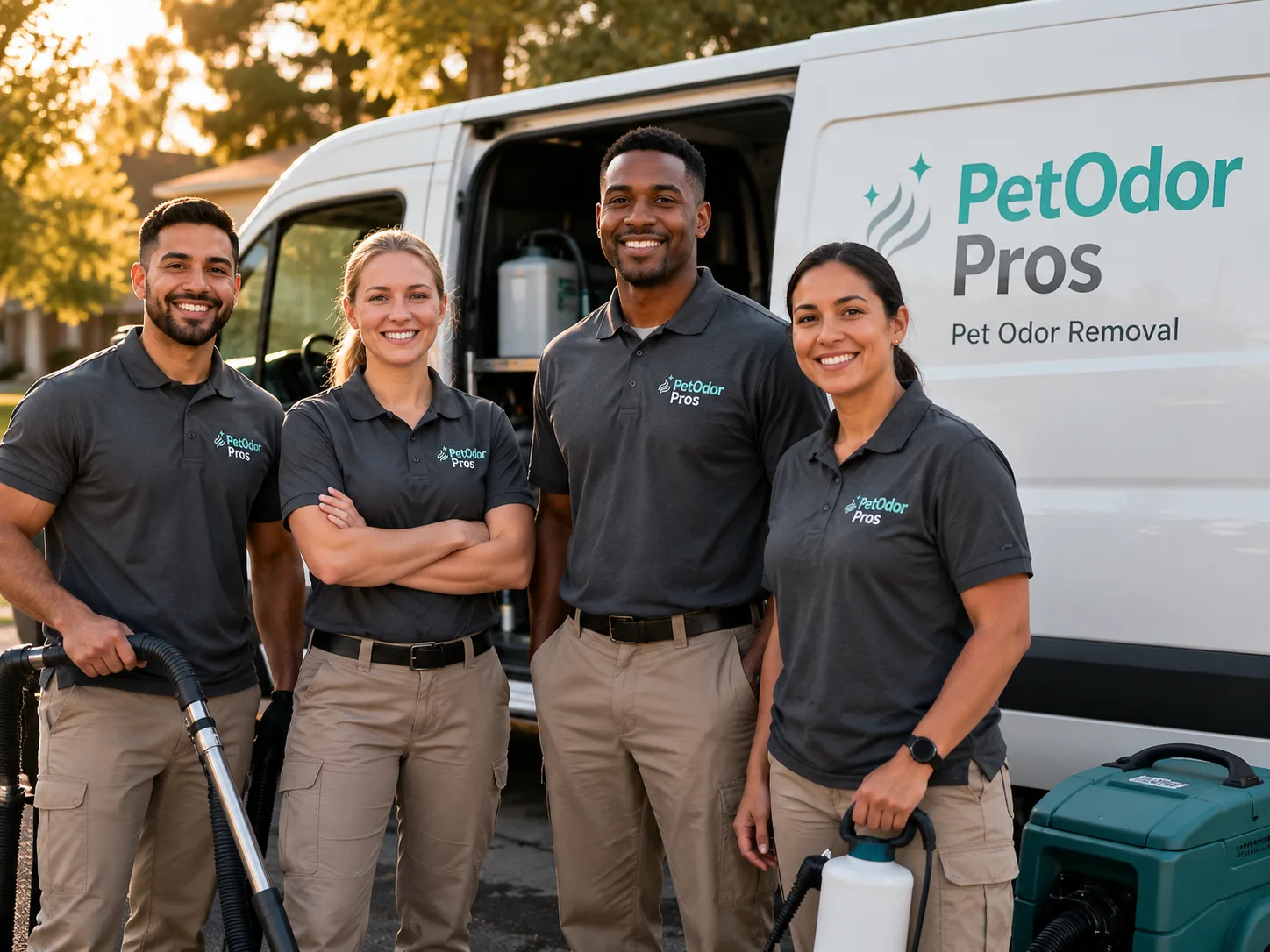 Pet Odor Removal team serving Spiceland, IN